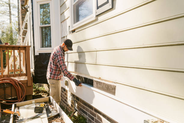 Trusted Storm Damage Siding Repair service in Providence, NC - Creative Siding